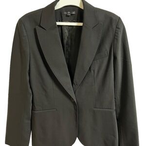 Teenflo: Unisex Black Blazer